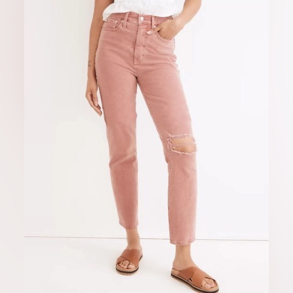 NWT Madewell The Mom Jean - Picture 2 of 6